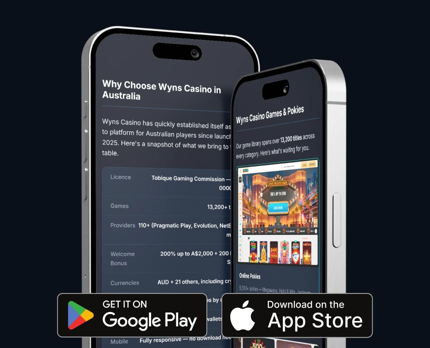 Wyns Casino App Review
