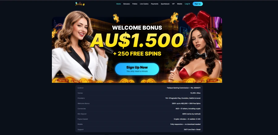 Wyns Casino review