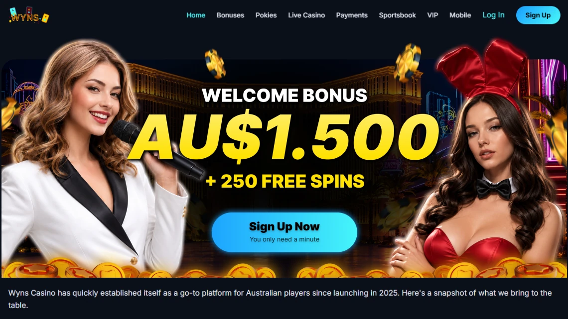 Wyns Casino Review